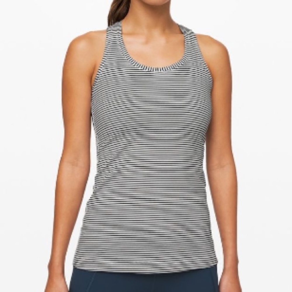 Lululemon Cool Racerback Tank Top